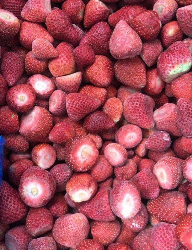 IQF Frozen Strawberries