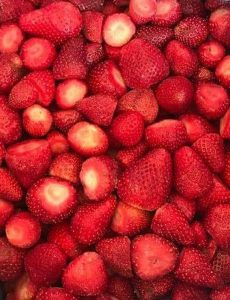 Egyptian IQF frozen strawberries from Gaara Export