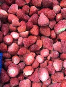 IQF Frozen Strawberries