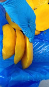 Frozen Mango